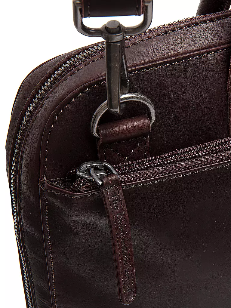 THE CHESTERFIELD BRAND | Borsa per laptop TILBURY 14" | Marrone