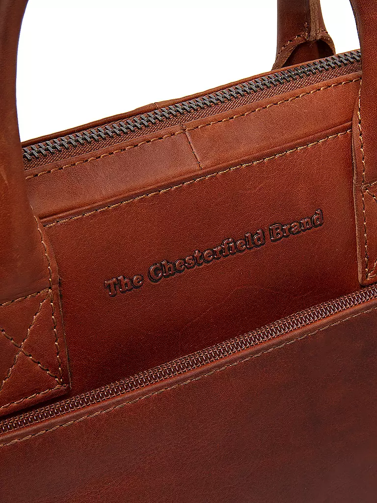 THE CHESTERFIELD BRAND | Borsa per laptop TILBURY 14" | Cammello