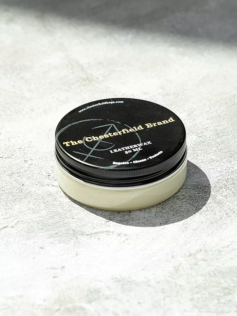 THE CHESTERFIELD BRAND | Cera per la cura della pelle 50ml | Trasparente