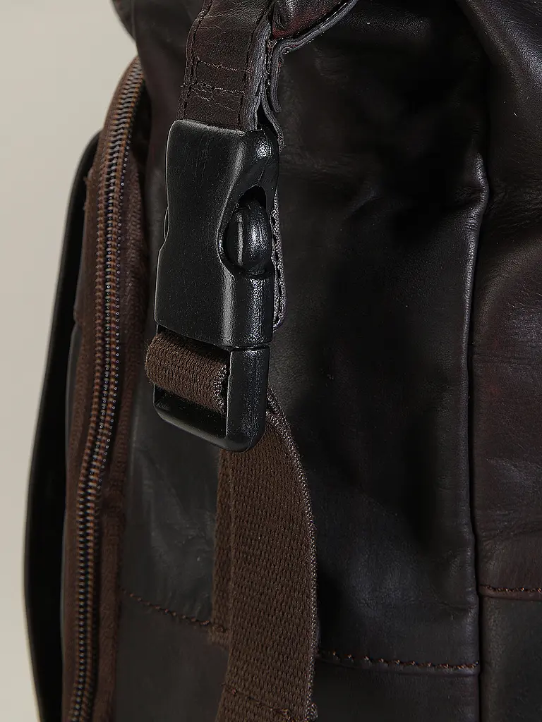 THE CHESTERFIELD BRAND | Zaino per laptop REMO 16 pollici | Marrone