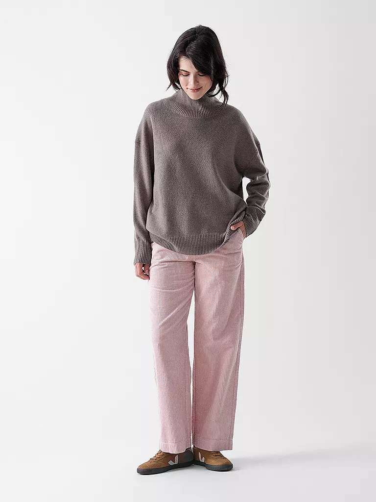 THE MERCER N.Y. | Pullover in cashmere con vestibilità oversize | Beige