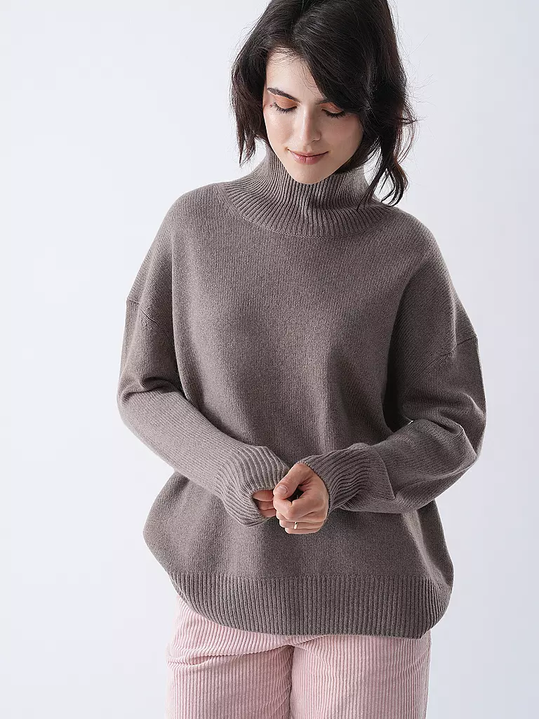 THE MERCER N.Y. | Pullover in cashmere con vestibilità oversize | 