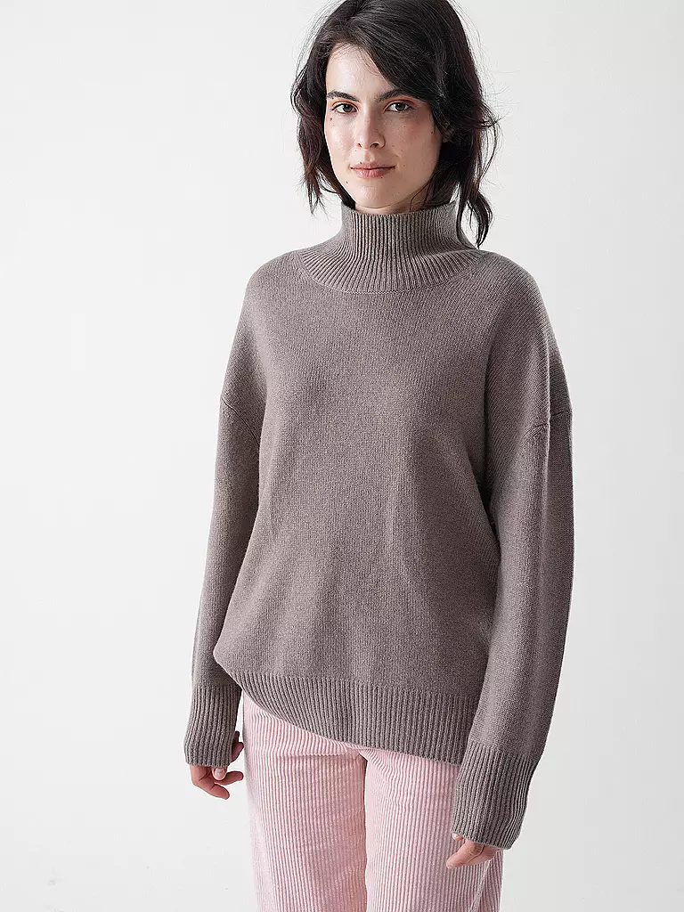 THE MERCER N.Y. | Pullover in cashmere con vestibilità oversize | 