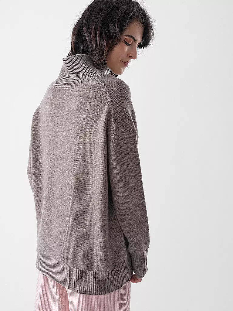 THE MERCER N.Y. | Pullover in cashmere con vestibilità oversize | 