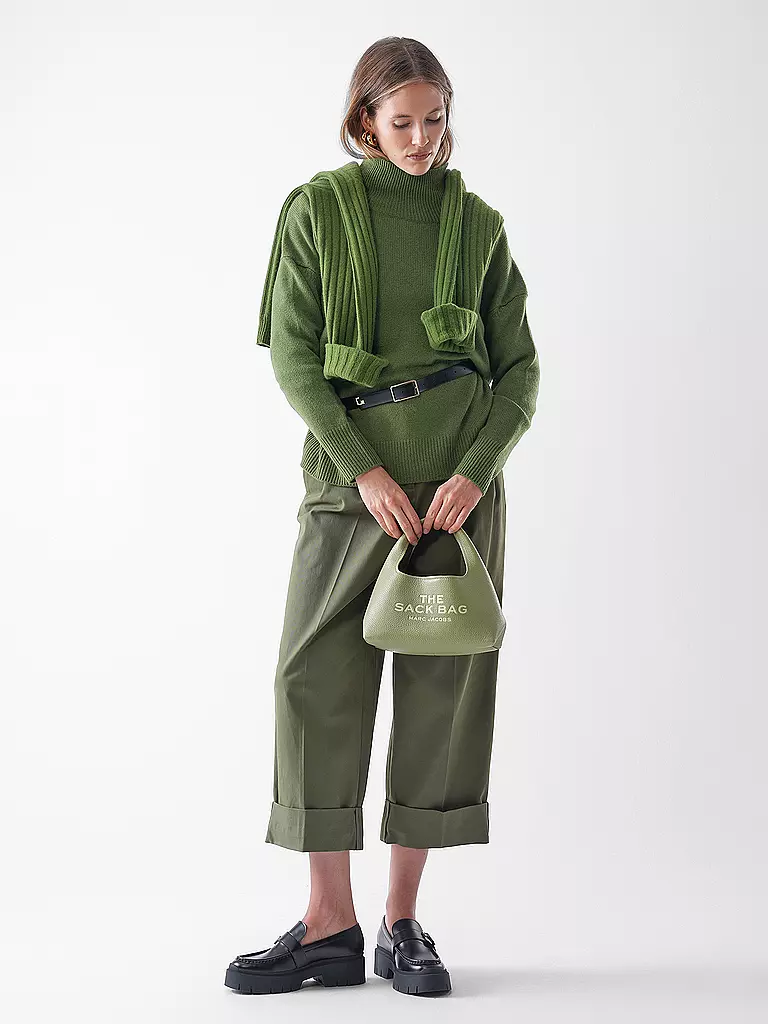 THE MERCER N.Y. | Pullover in cashmere vestibilità oversize | Oliva
