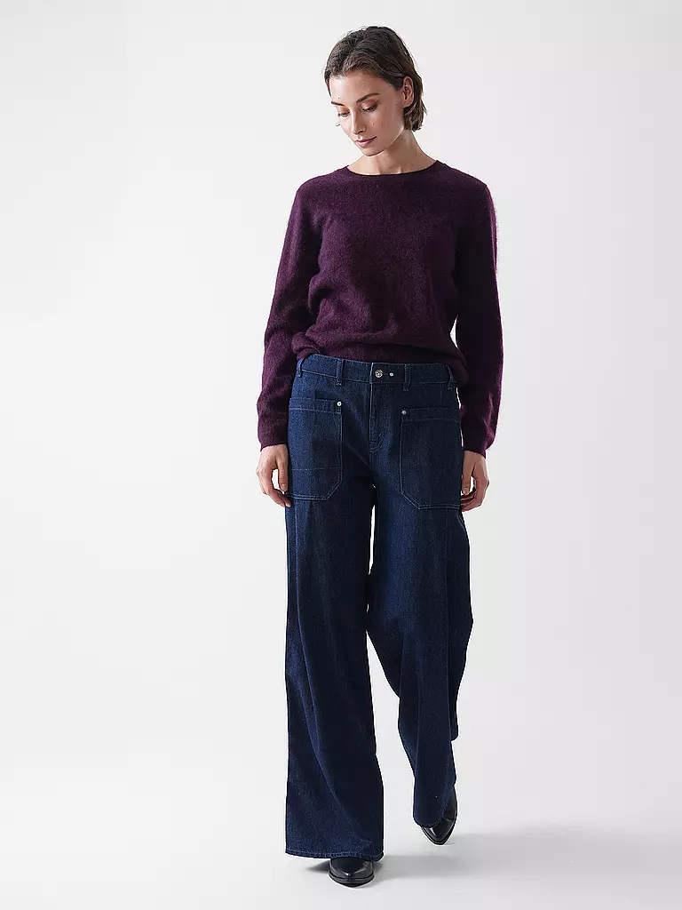 THE MERCER N.Y. | Pullover in cashmere | Rosso scuro