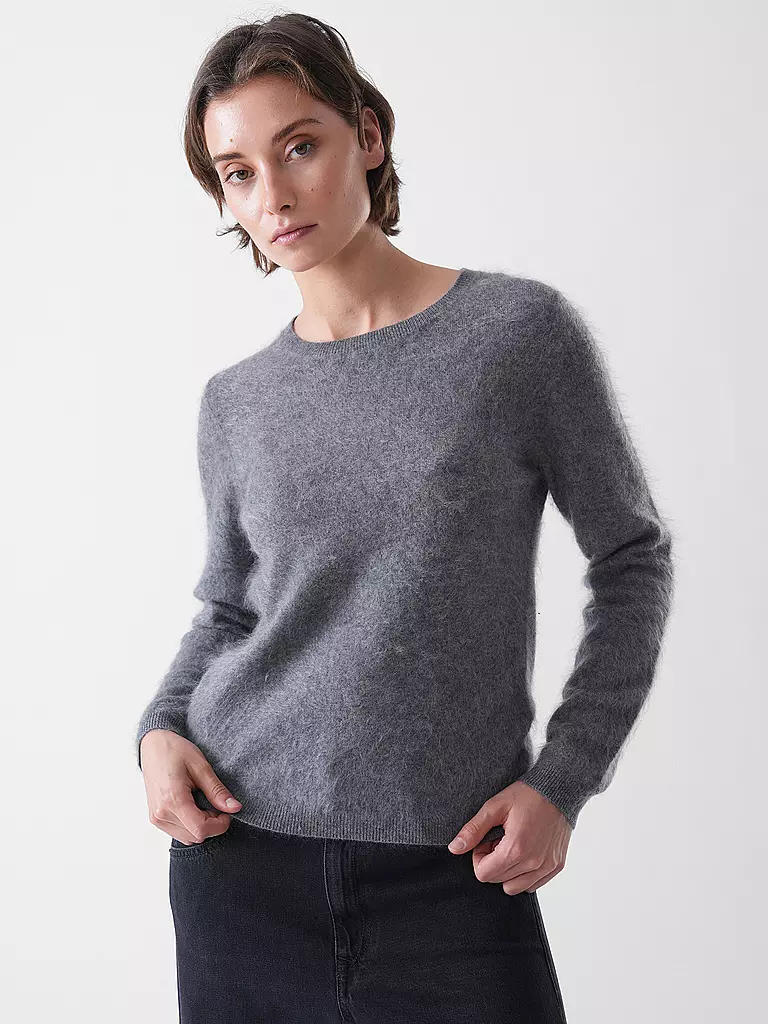 THE MERCER N.Y. | Pullover in cashmere | Grigio chiaro
