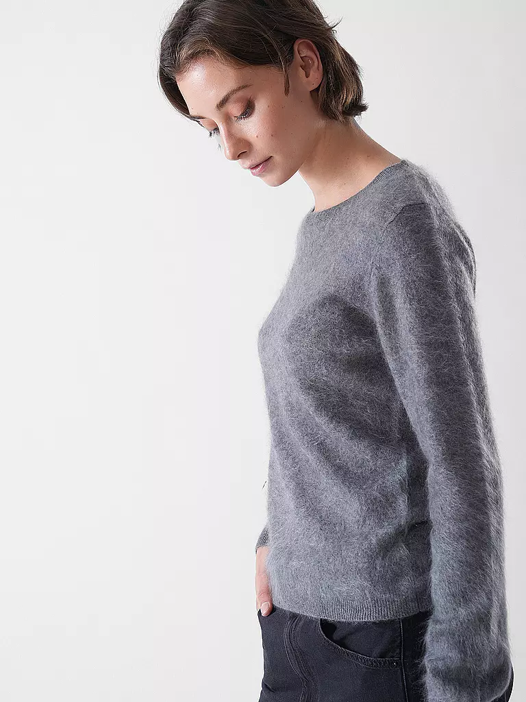 THE MERCER N.Y. | Pullover in cashmere | Grigio chiaro