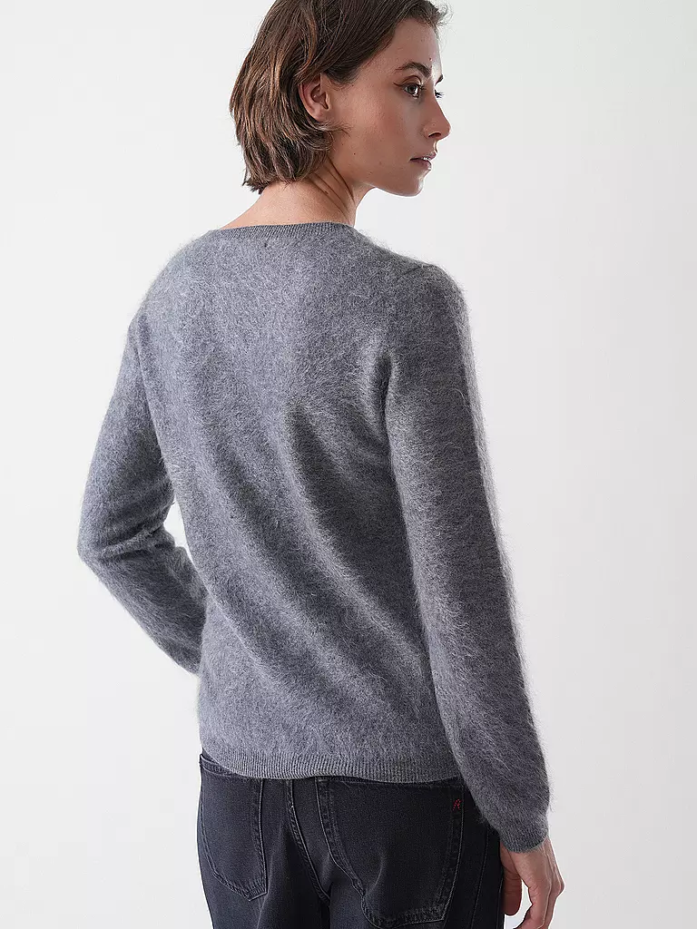 THE MERCER N.Y. | Pullover in cashmere | Grigio chiaro