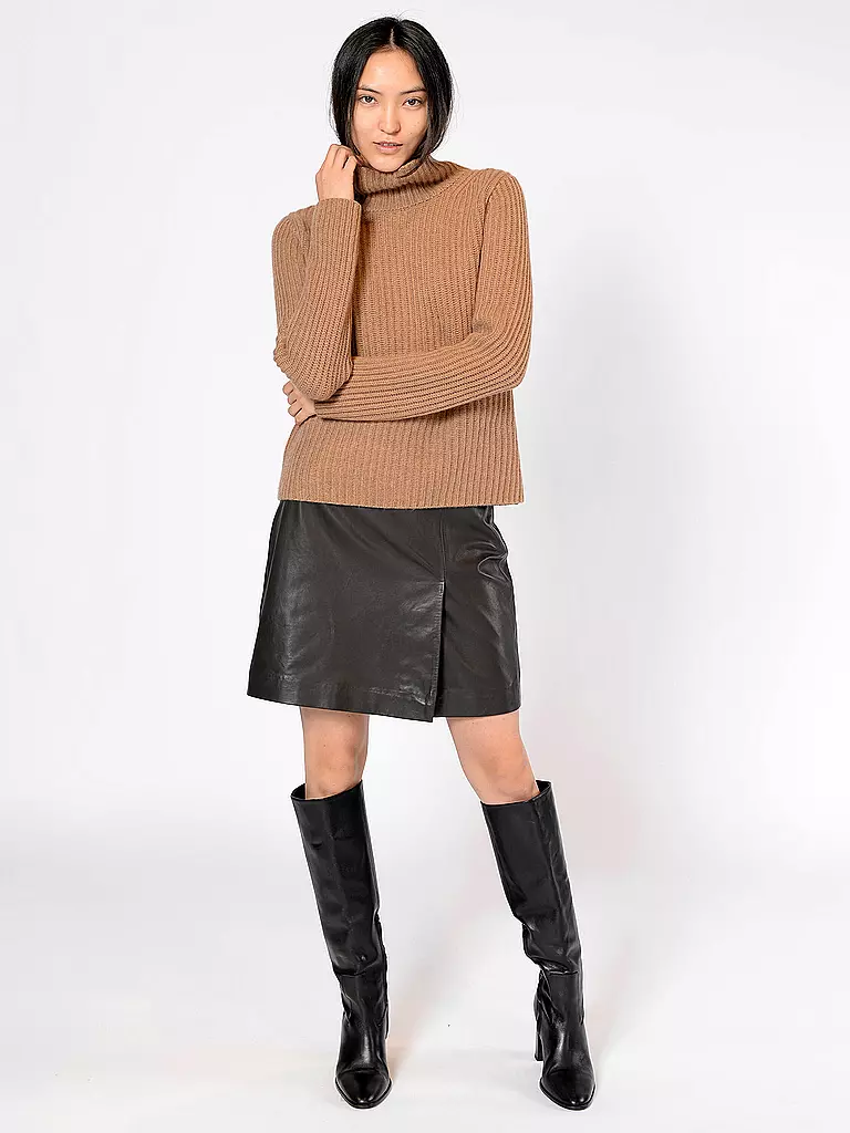 THE MERCER N.Y. | Rollkragenpullover | Cammello