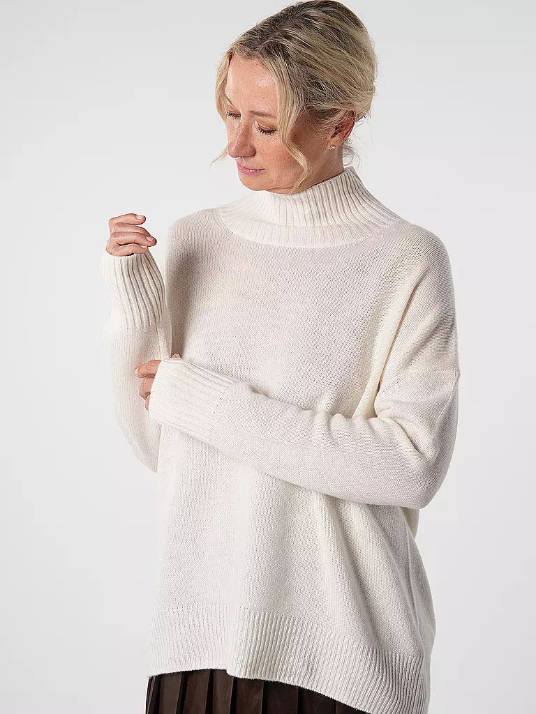 THE MERCER N.Y. | Rollkragenpullover | Crema