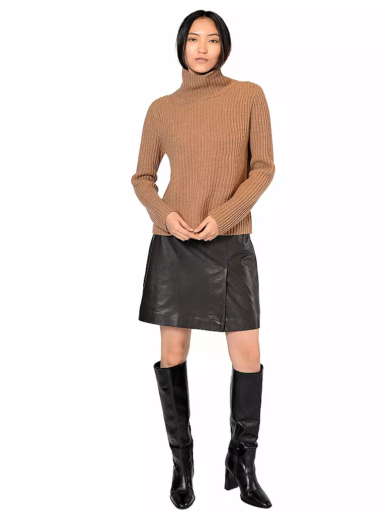 THE MERCER N.Y. | Rollkragenpullover | Cammello