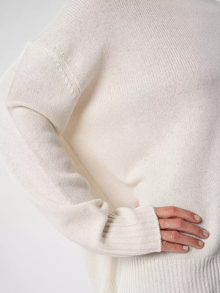 THE MERCER N.Y. | Rollkragenpullover | Crema