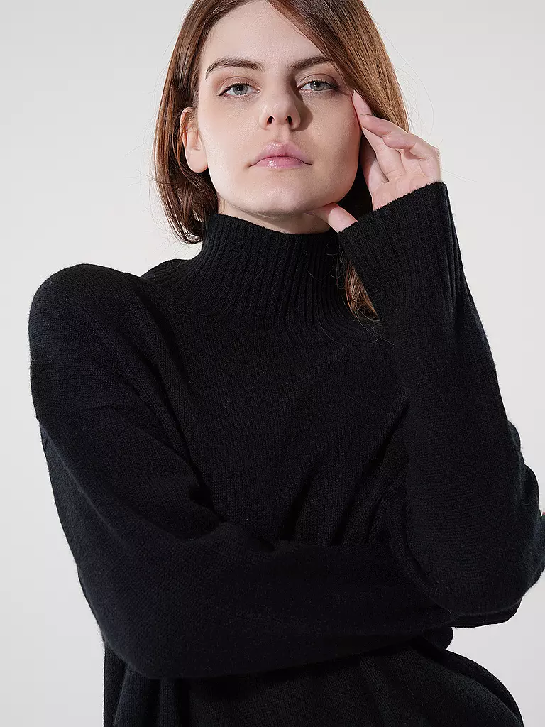 THE MERCER N.Y. | Rollkragenpullover | Nero