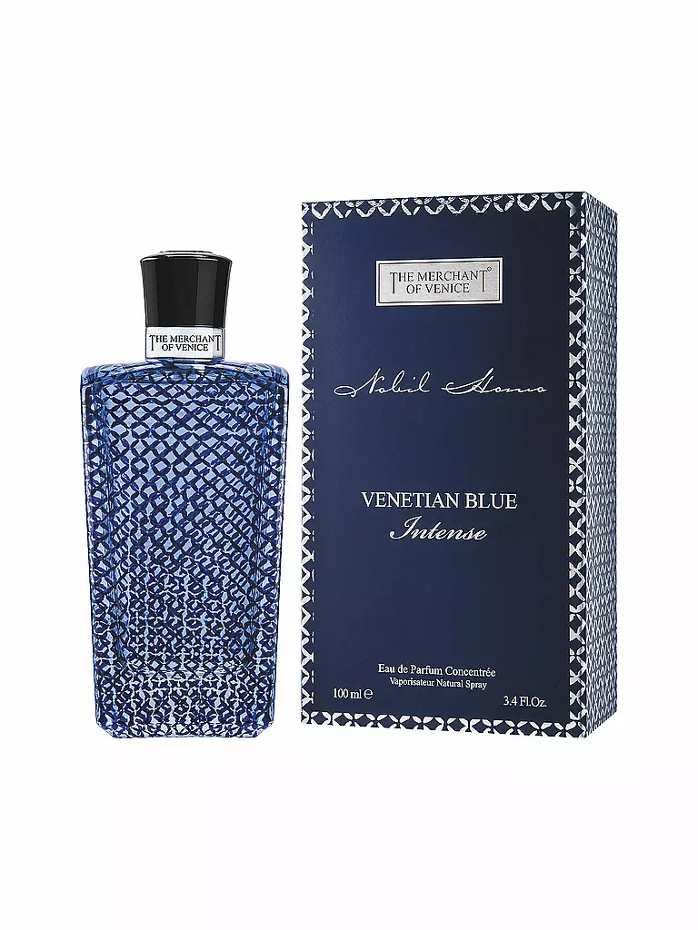 THE MERCHANT OF VENICE | Blue Venetian Intense Eau de Parfum Concentrée 100ml | Senza colore