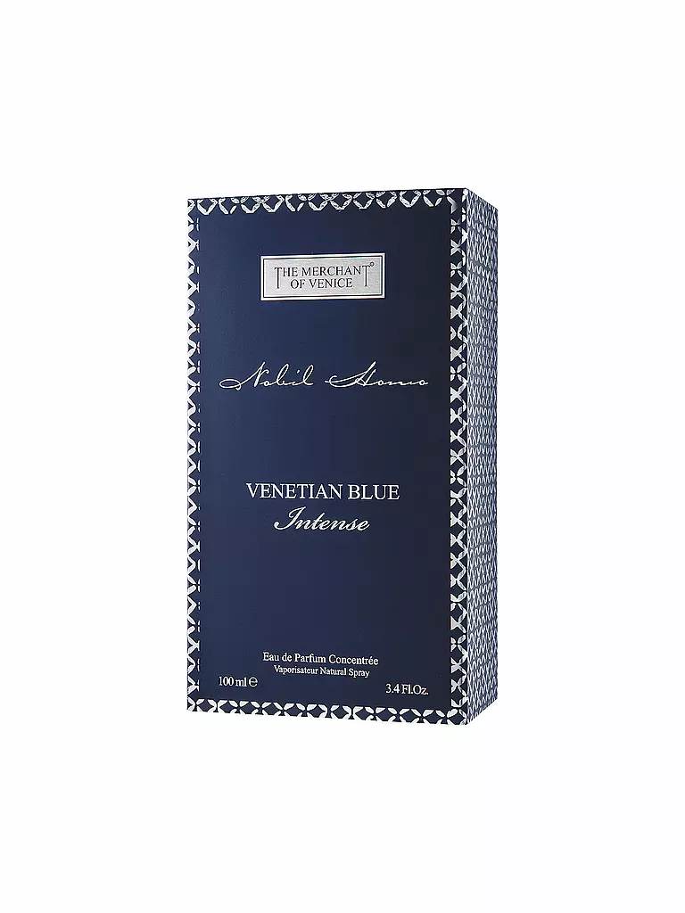 THE MERCHANT OF VENICE | Blue Venetian Intense Eau de Parfum Concentrée 100ml | Senza colore