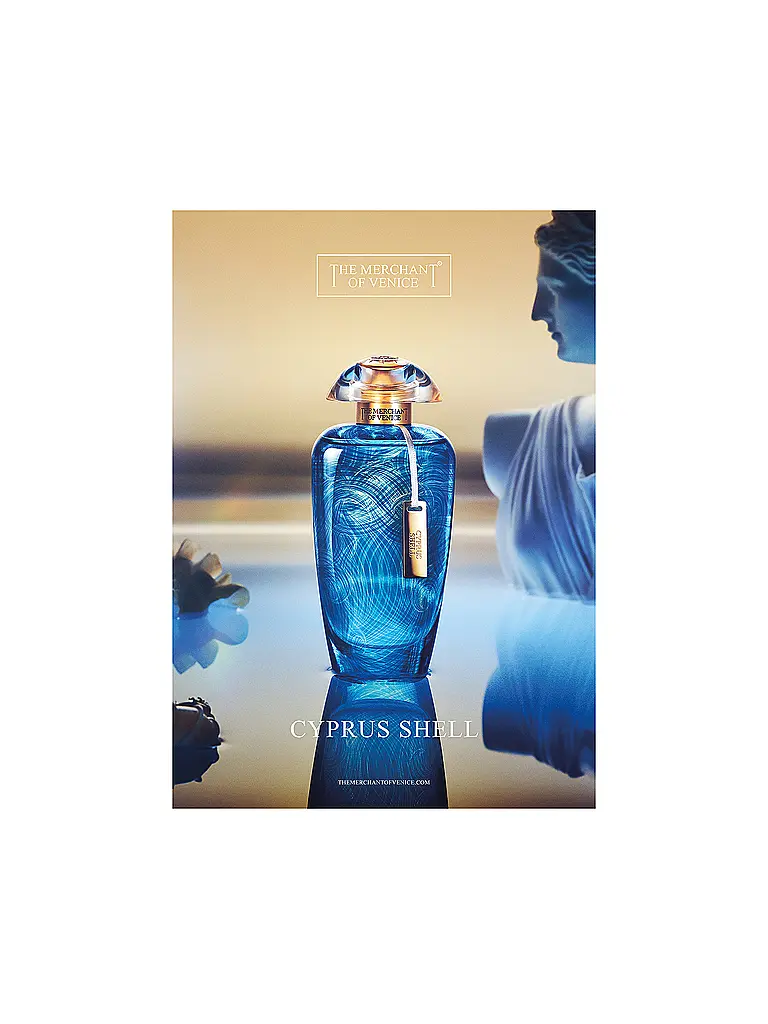 THE MERCHANT OF VENICE | Cyprus Shell Eau de Parfum 50ml | Senza colore