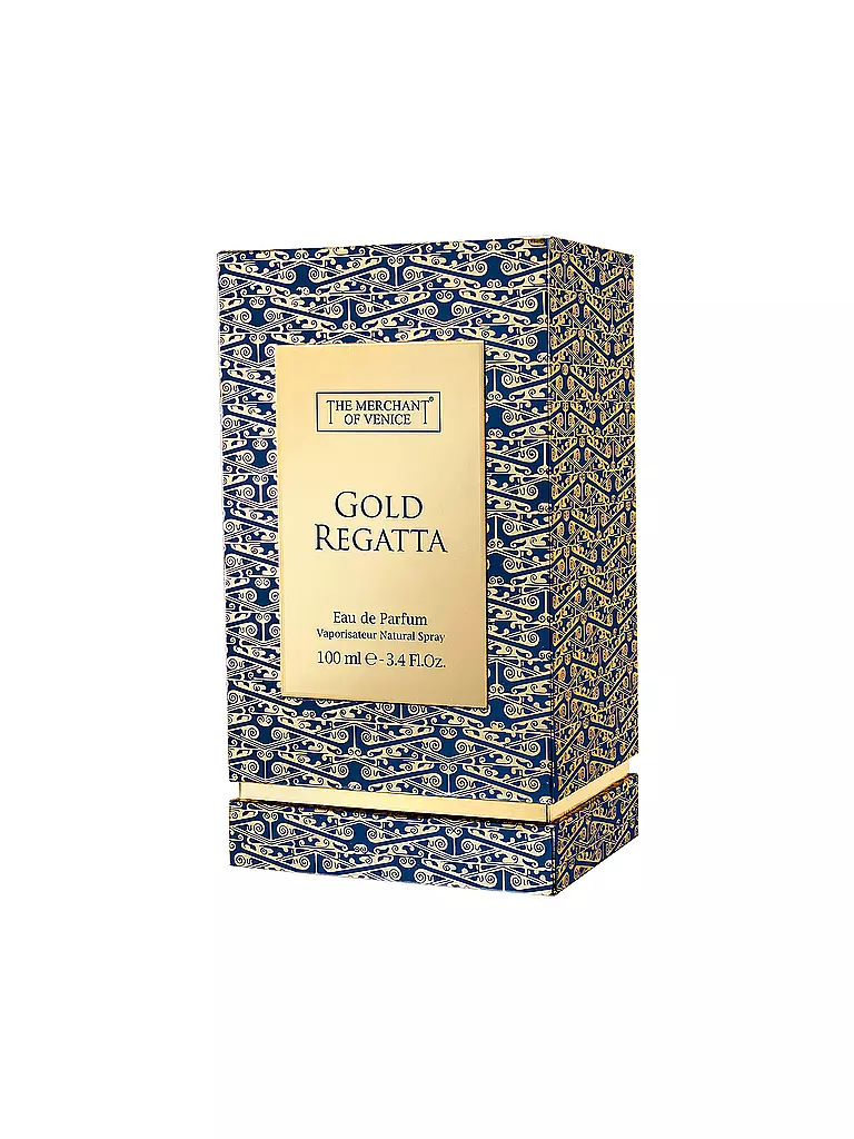 THE MERCHANT OF VENICE | Gold Regatta Eau de Parfum 100ml | Senza colore