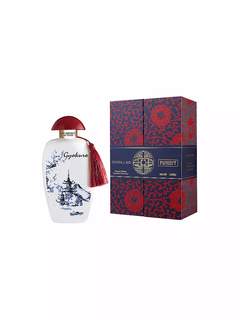THE MERCHANT OF VENICE | Gyokuro Eau de Parfum 100ml | Senza colore