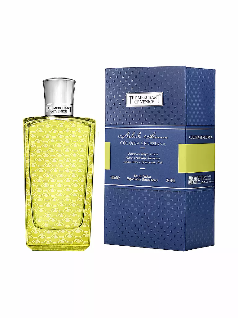 THE MERCHANT OF VENICE | Nobil Homo Colonia Veneziana Eau de Parfum 100ml | Senza colore
