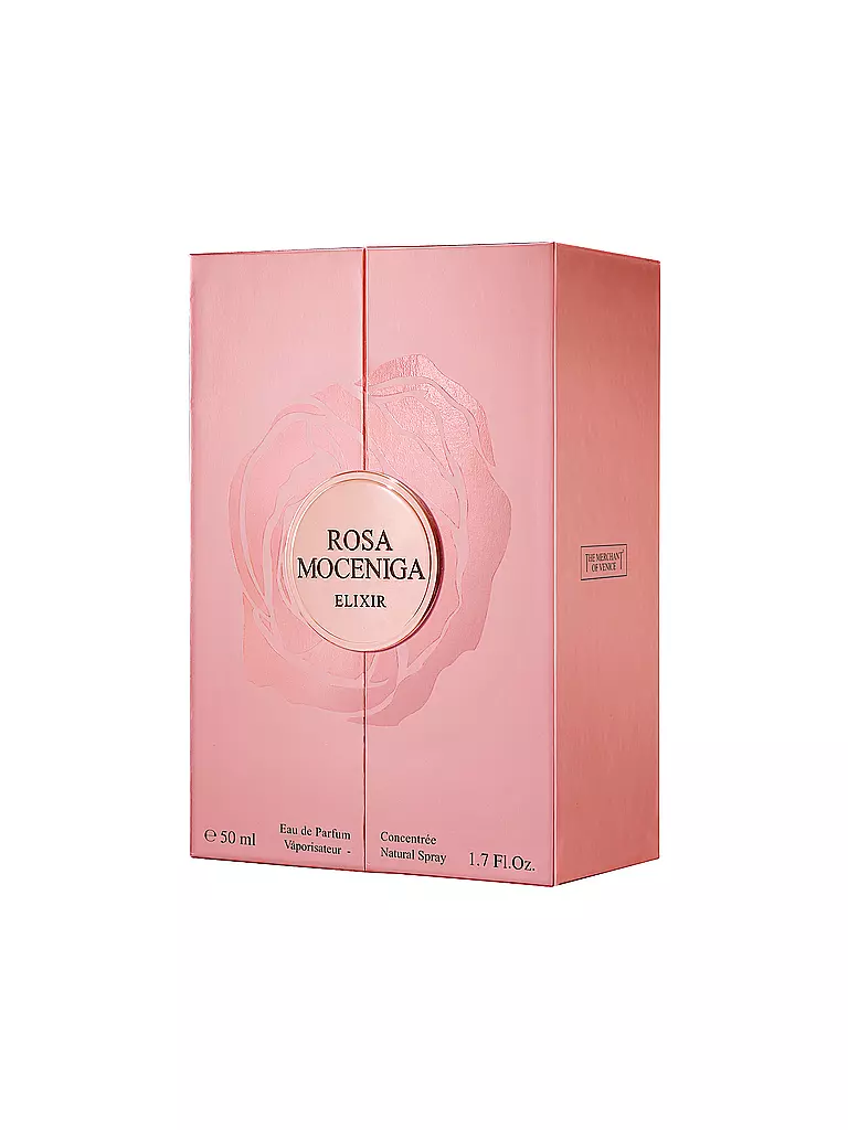 THE MERCHANT OF VENICE | Rosa Moceniga Elixir Eau de Parfum Concentrée 50ml | Senza colore