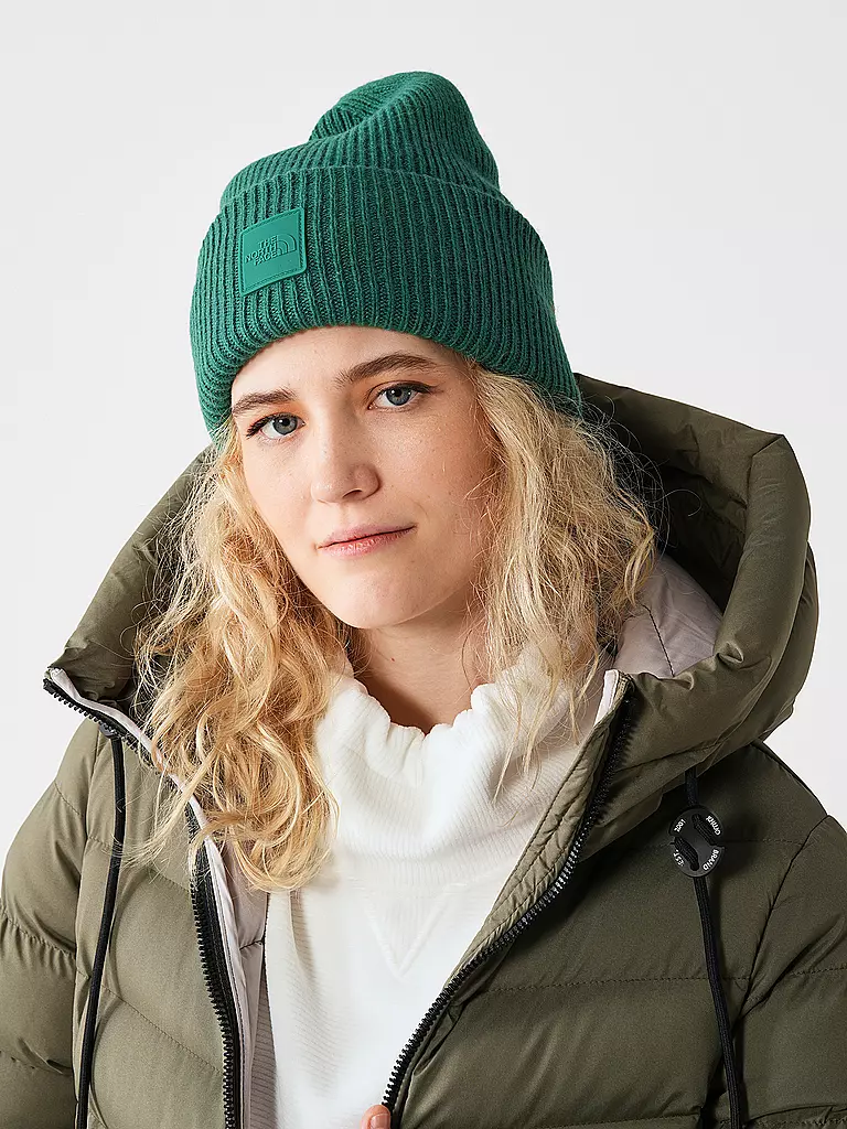 THE NORTH FACE | Berretto - Cuffia URBAN PATCH | Verde scuro