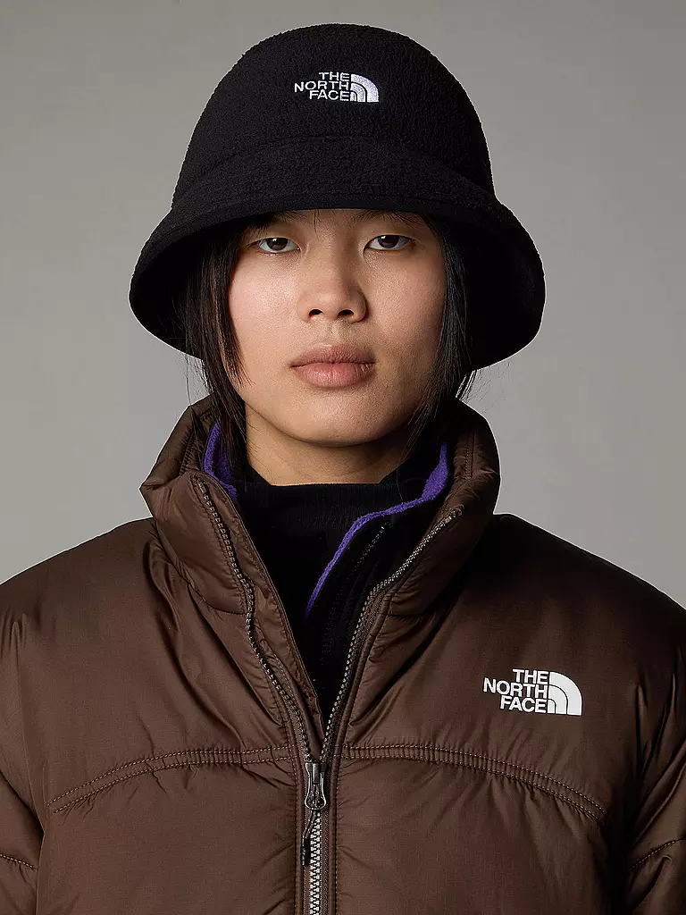 THE NORTH FACE | Cappello da pescatore - Bucket Hat FLEESKI | Nero