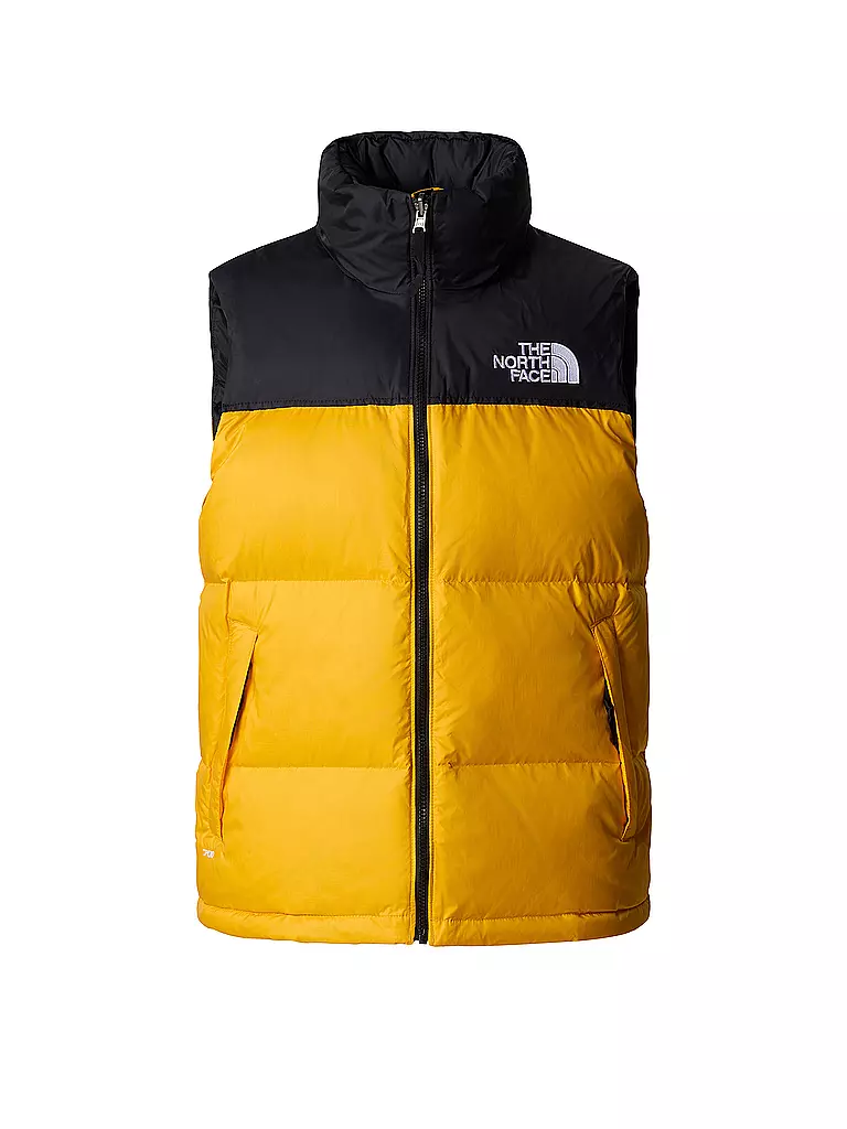 THE NORTH FACE | Daunensteppgilet M1996 RETRO | Giallo