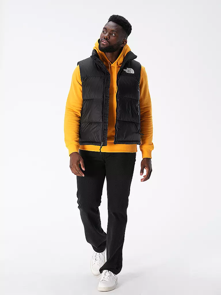 THE NORTH FACE | Daunensteppgilet M1996 RETRO | Nero