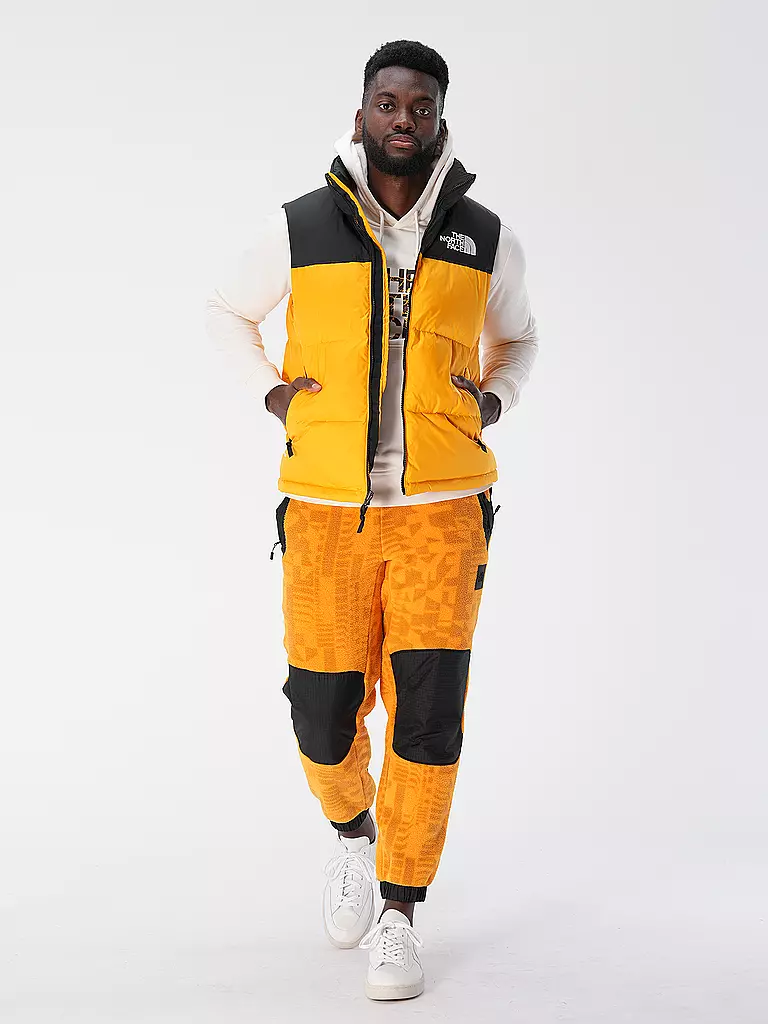 THE NORTH FACE | Daunensteppgilet M1996 RETRO | Giallo