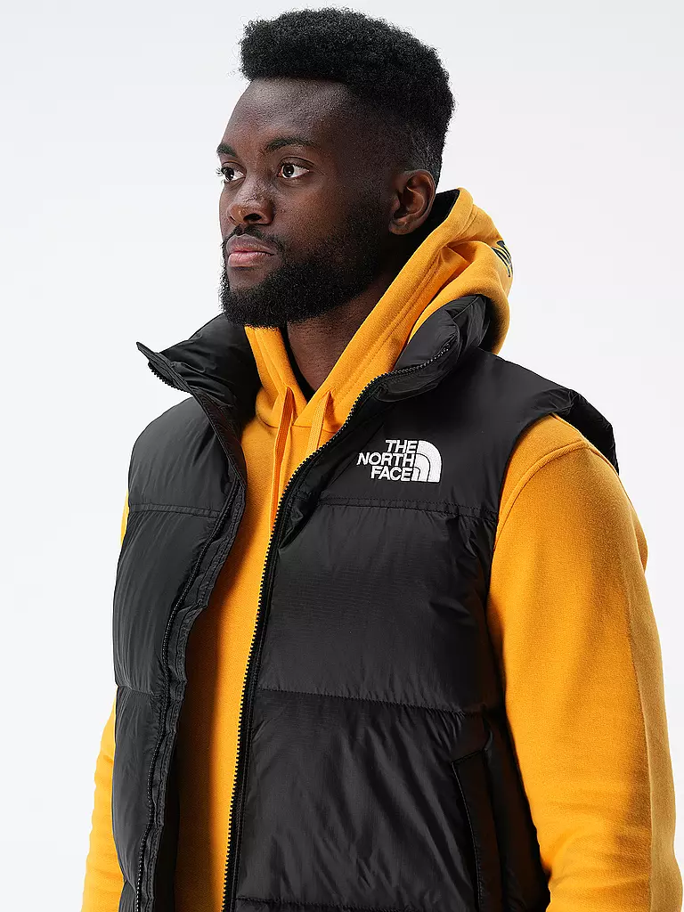 THE NORTH FACE | Daunensteppgilet M1996 RETRO | Nero