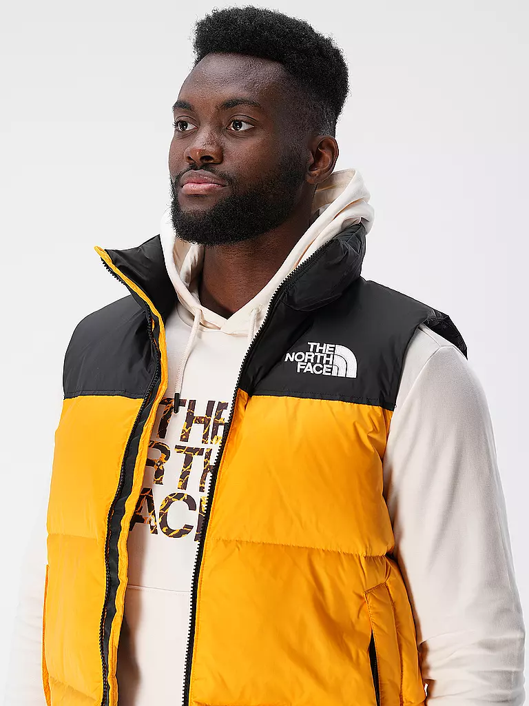 THE NORTH FACE | Daunensteppgilet M1996 RETRO | Giallo