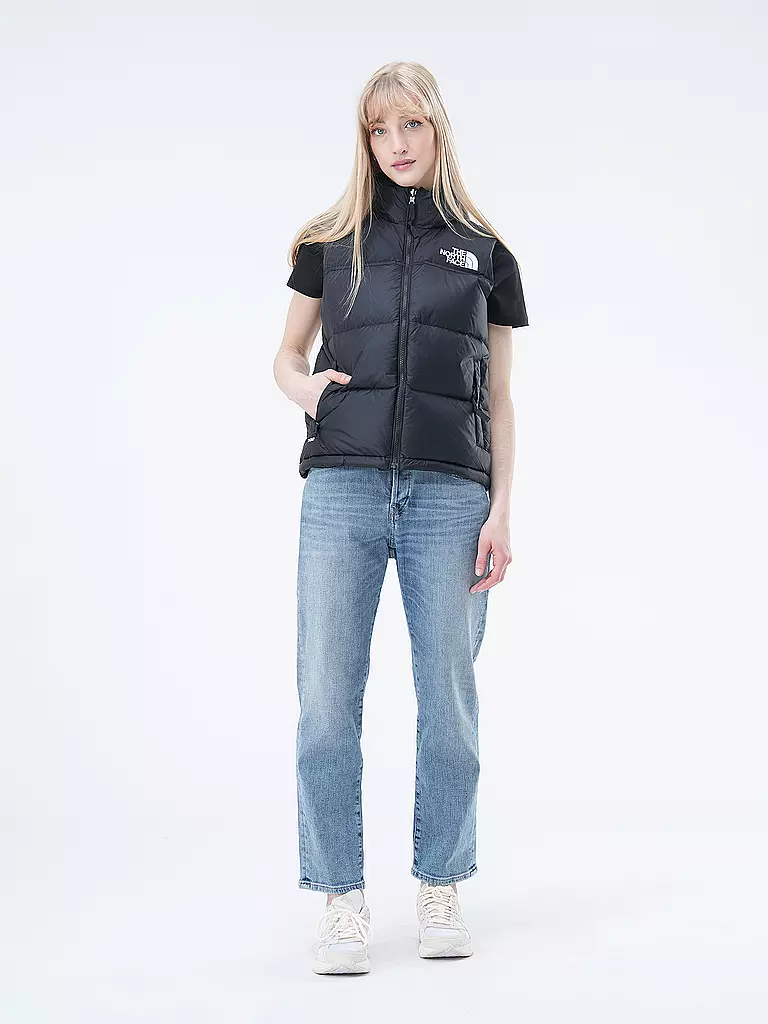 THE NORTH FACE | Daunensteppgilet | Nero
