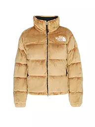 THE NORTH FACE | Daunensteppjacke in Felloptik NUPTSE | Cammello