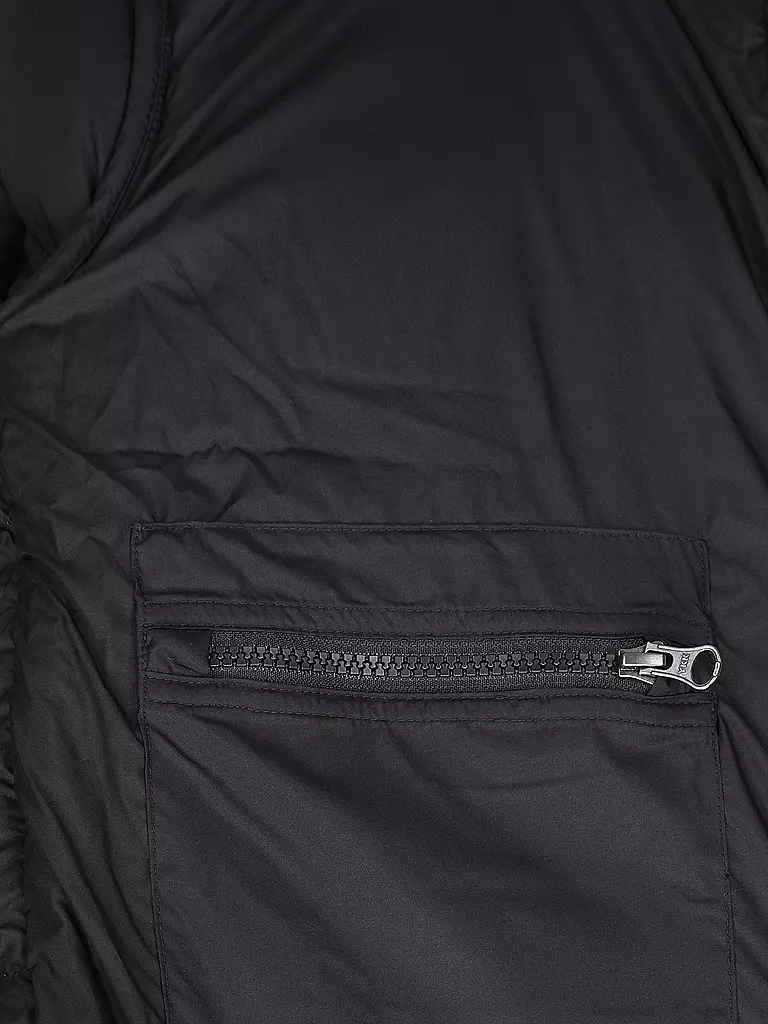 THE NORTH FACE | Daunensteppjacke in Felloptik NUPTSE | Cammello