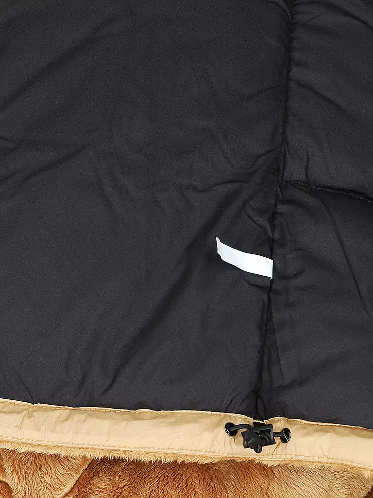 THE NORTH FACE | Daunensteppjacke in Felloptik NUPTSE | Cammello