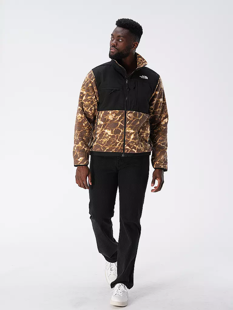 THE NORTH FACE | Fleecejacke DENALI | Marrone