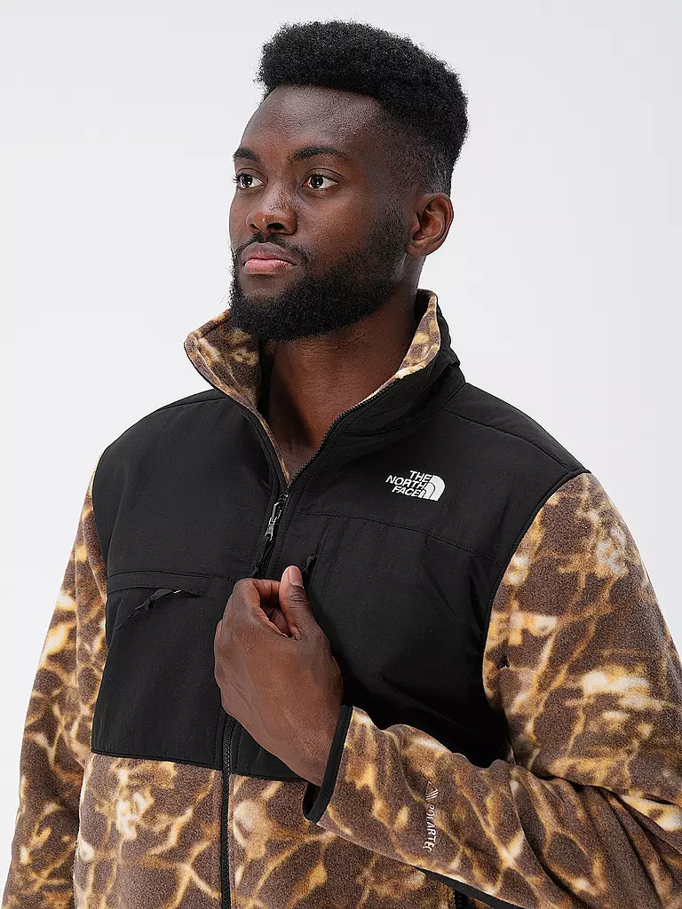 THE NORTH FACE | Fleecejacke DENALI | Marrone