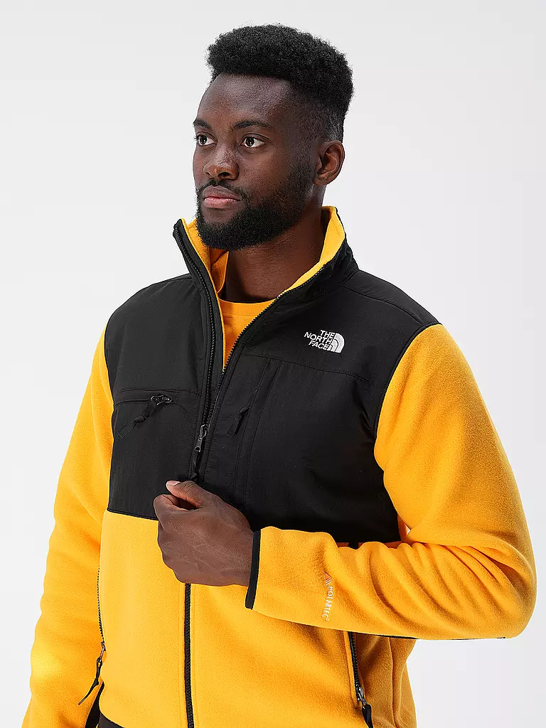 THE NORTH FACE | Fleecejacke DENALI | Giallo