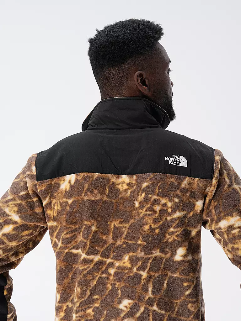 THE NORTH FACE | Fleecejacke DENALI | Marrone