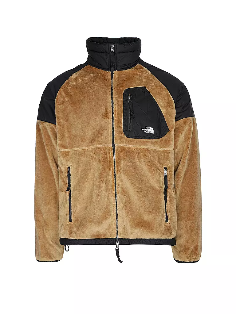 THE NORTH FACE | Jacke in Felloptik VERSA | Marrone chiaro