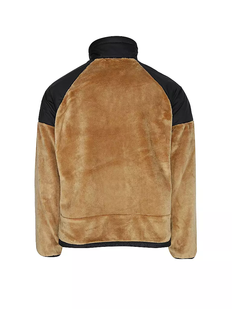 THE NORTH FACE | Jacke in Felloptik VERSA | Marrone chiaro