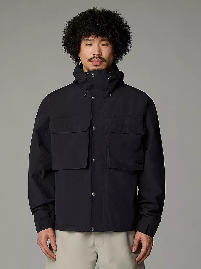 THE NORTH FACE | Prodotto: Windbreaker M66
Marca: THE NORTH FACE
Colore: nero
Categorie: Moda, Uomo

Lunghezza manica: Manica lunga
Materiale: Nylon, Cotone
Tipo di colletto: Collo alto, Cappuccio
Motivo: Tinta unita
Vestibilità (capispalla): Regular
Stile: Young Fashion | 