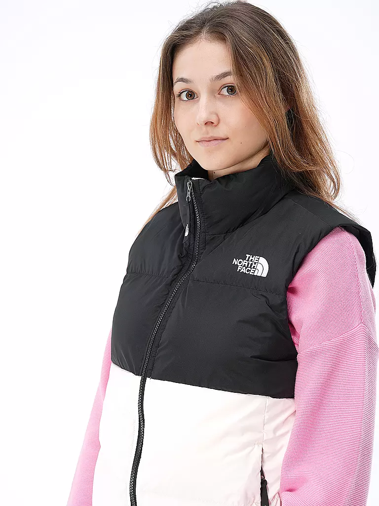 THE NORTH FACE | Steppgilet SAIKURU | Bianco