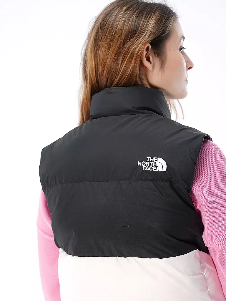 THE NORTH FACE | Steppgilet SAIKURU | Bianco