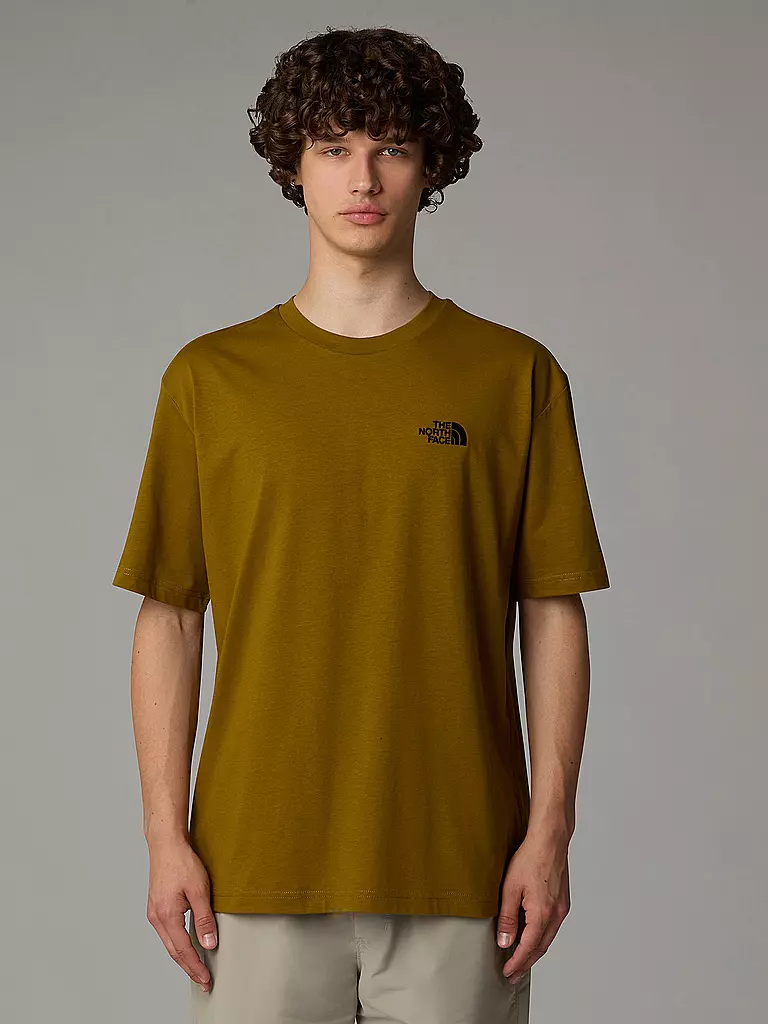 THE NORTH FACE | T-Shirt ESSENTIAL | Oliva