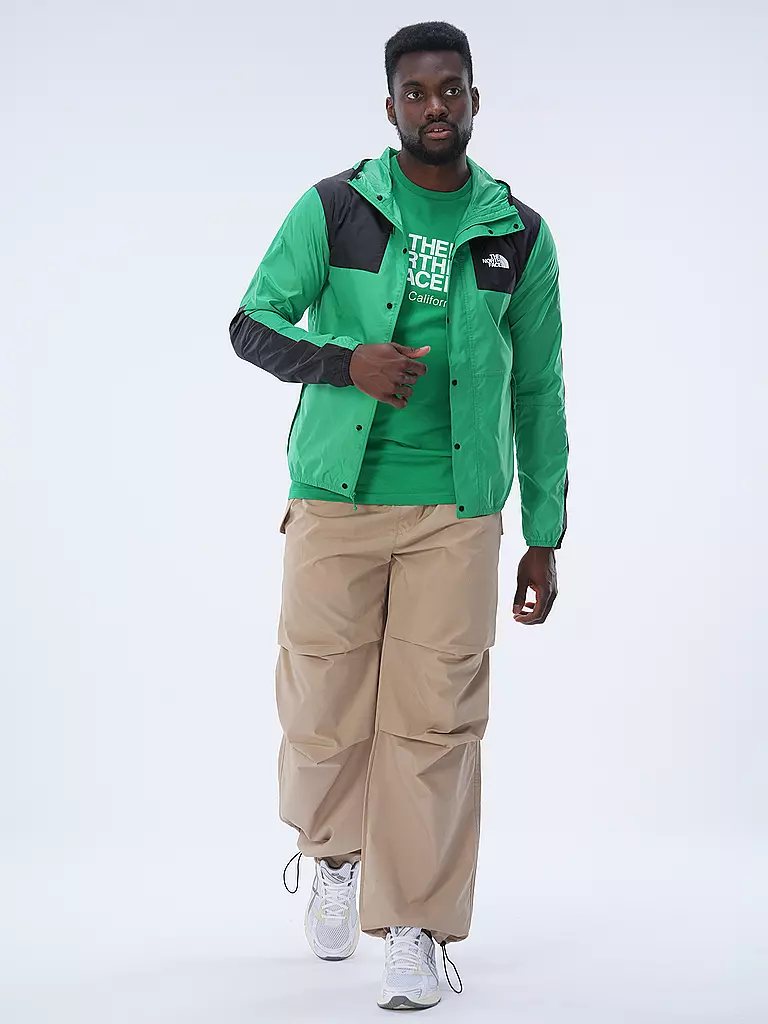 THE NORTH FACE | Windbreaker SEASONAL MOUNTAIN | Verde