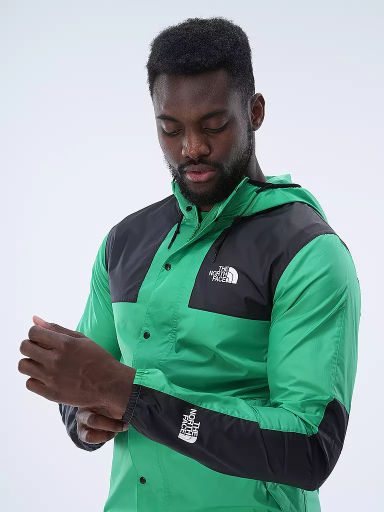 THE NORTH FACE | Windbreaker SEASONAL MOUNTAIN | Verde