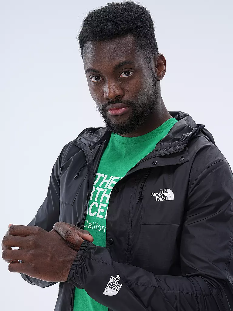THE NORTH FACE | Windbreaker SEASONAL MOUNTAIN | Nero