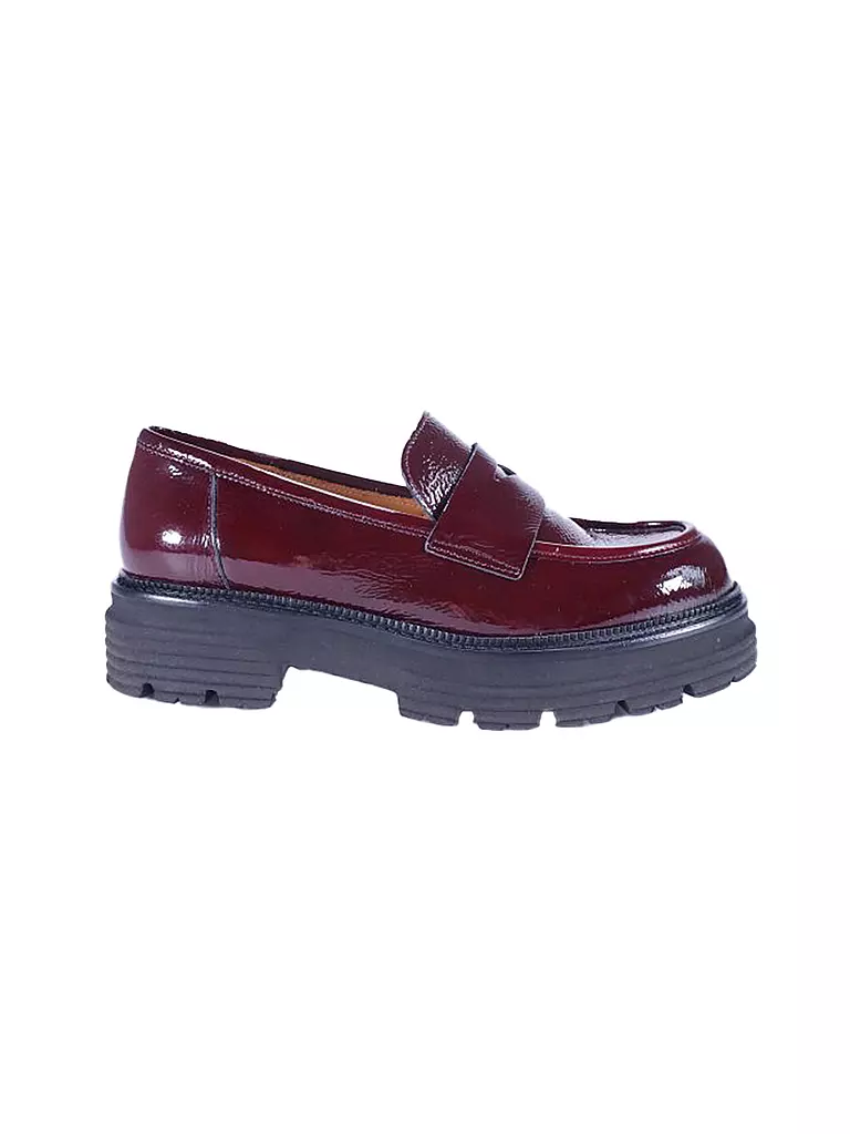 THEA MIKA | Loafer CARRIE | Rosso scuro
